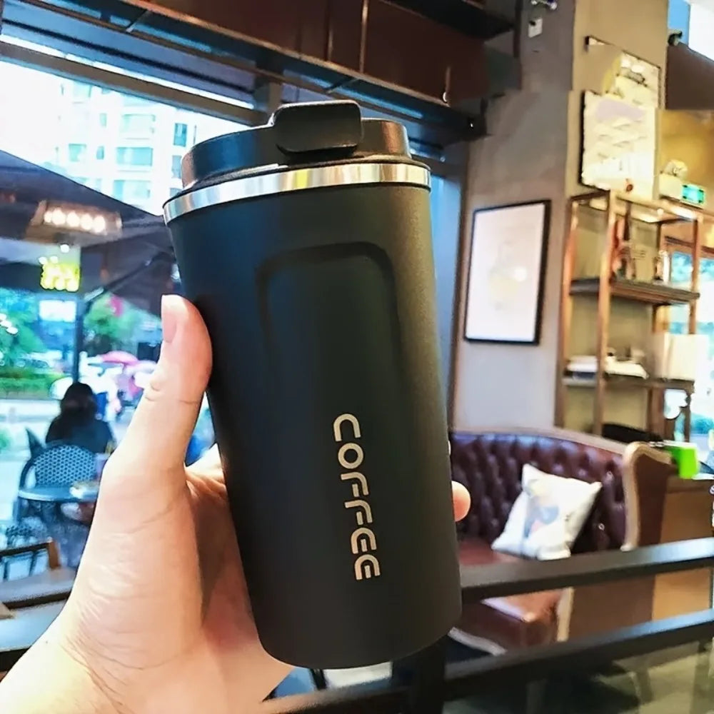 Vacuum Insulated Coffee Travel Cup