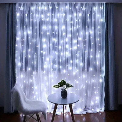 LED Curtain String Lights