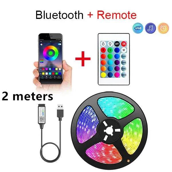 Bluetooth LED Strip Lights