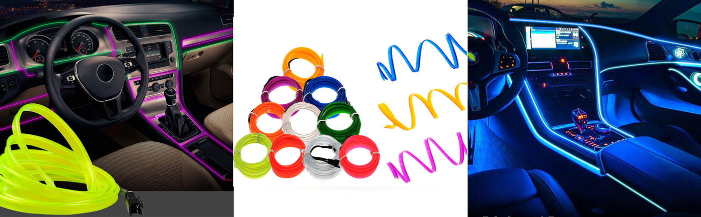 Car Interior LED Strip Light