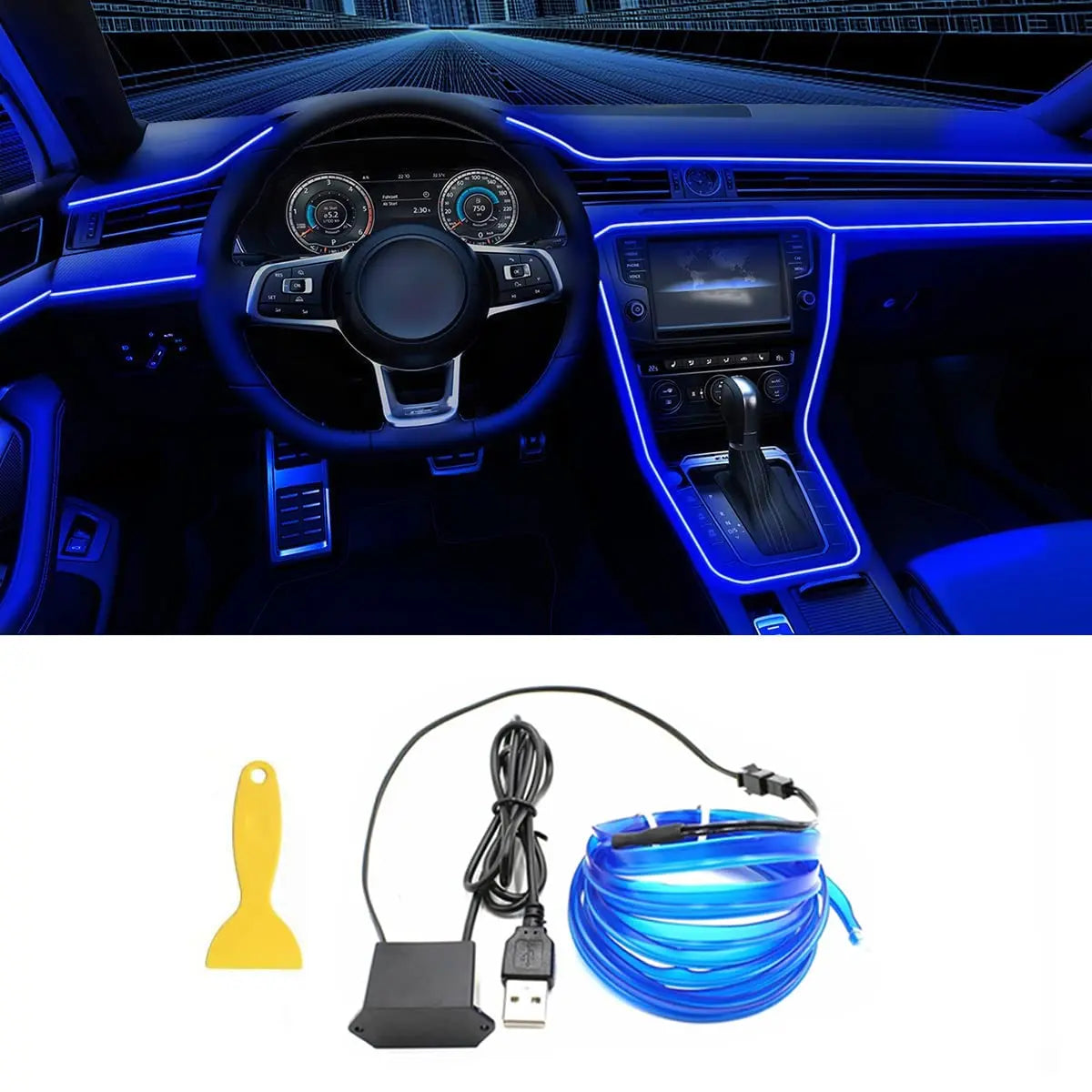 Car Interior LED Strip Light