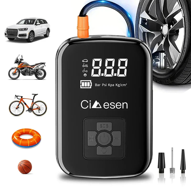 Car Wireless Air Pump