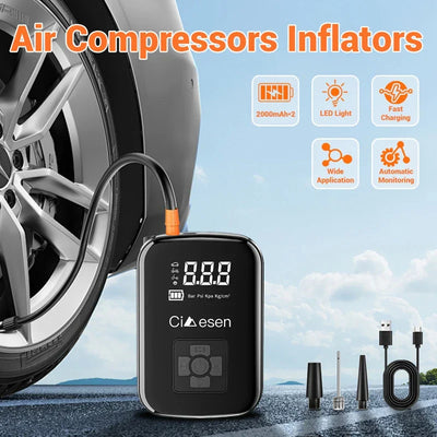 Car Wireless Air Pump