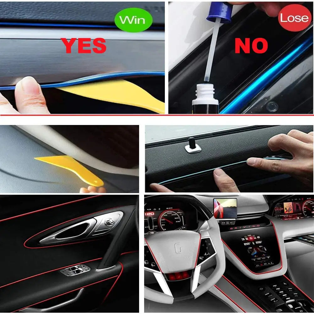 Car Interior LED Strip Light