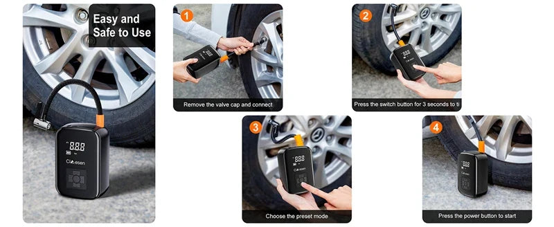 Car Wireless Air Pump