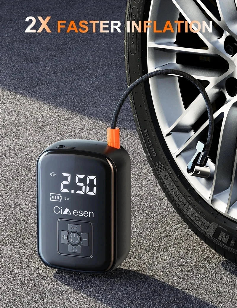 Car Wireless Air Pump