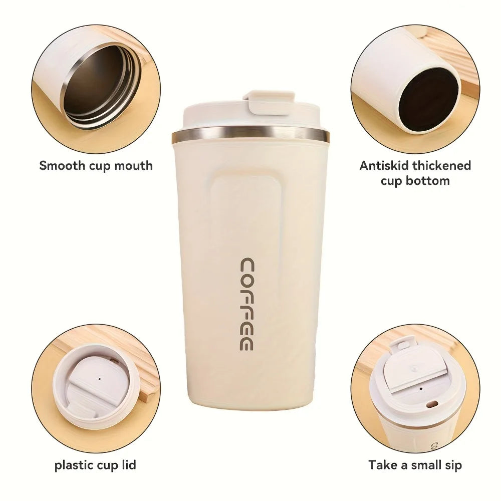 Vacuum Insulated Coffee Travel Cup