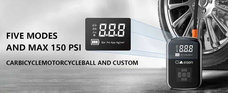 Car Wireless Air Pump