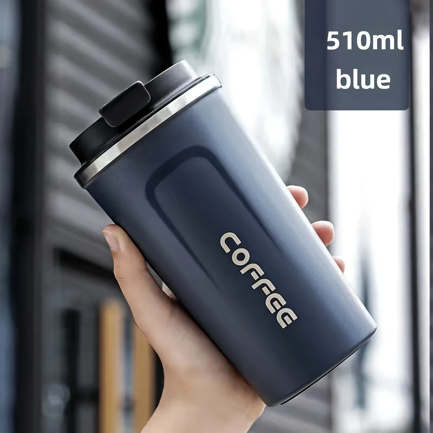 Vacuum Insulated Coffee Travel Cup