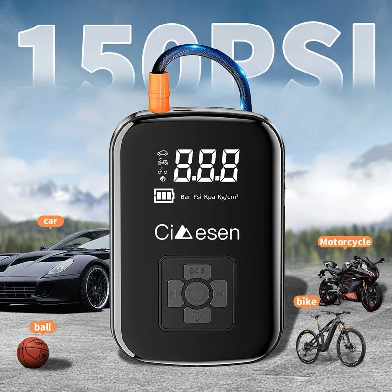 Car Wireless Air Pump