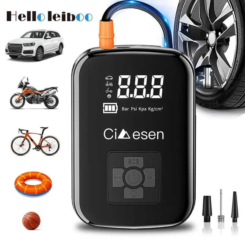Car Wireless Air Pump
