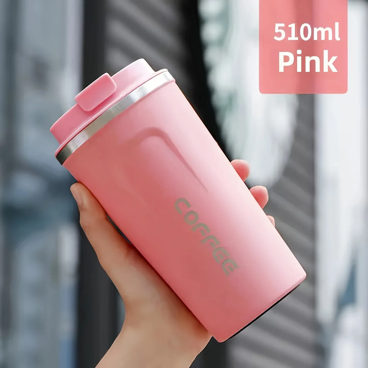 Vacuum Insulated Coffee Travel Cup