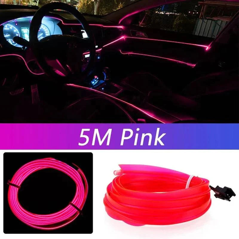 Car Interior LED Strip Light