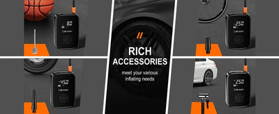 Car Wireless Air Pump