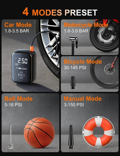 Car Wireless Air Pump