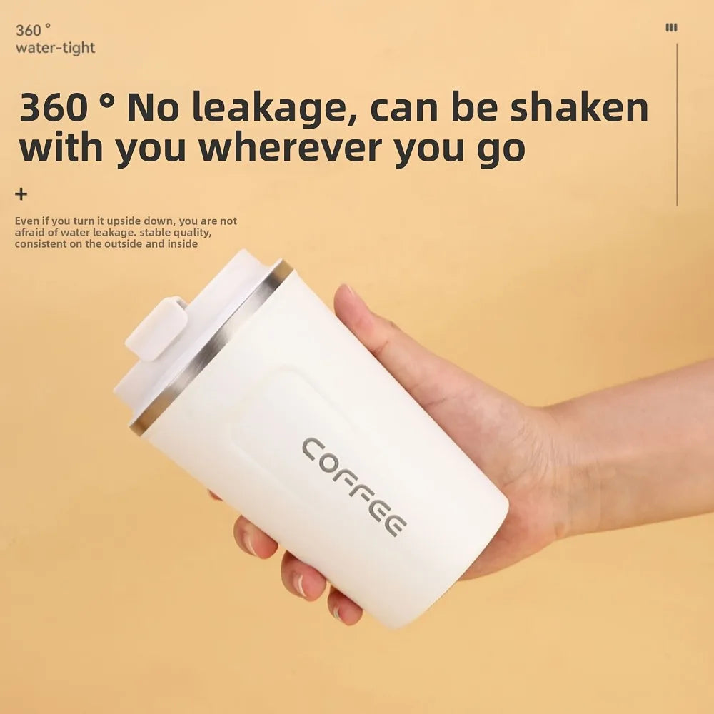 Vacuum Insulated Coffee Travel Cup
