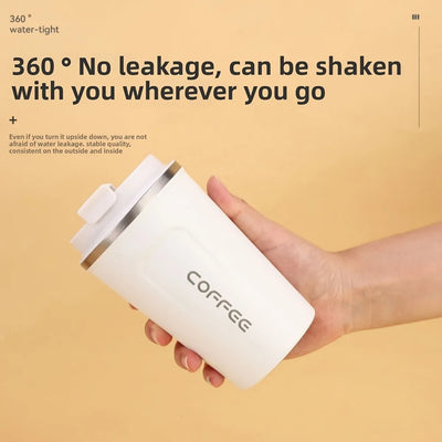 Vacuum Insulated Coffee Travel Cup