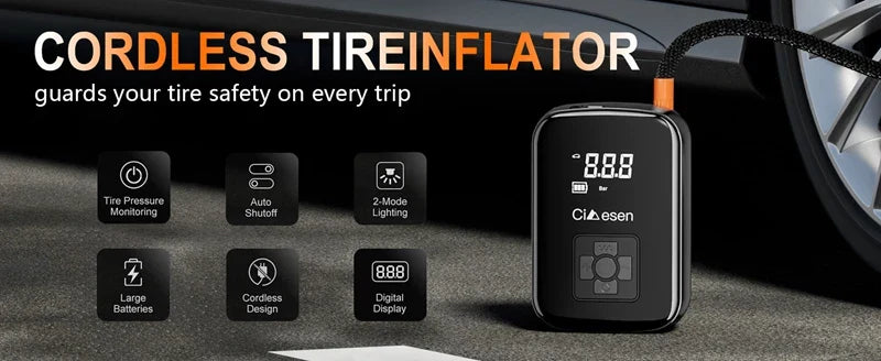 Car Wireless Air Pump