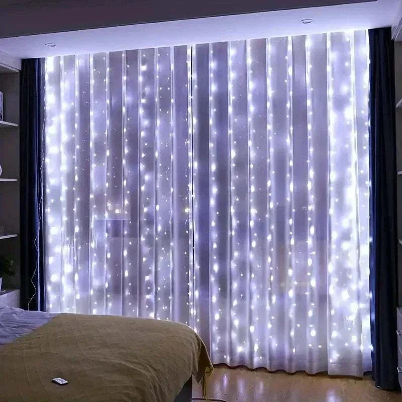 LED Curtain String Lights