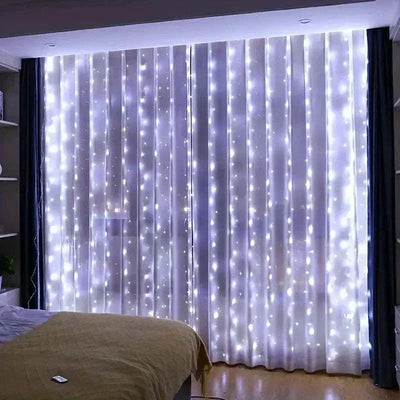 LED Curtain String Lights