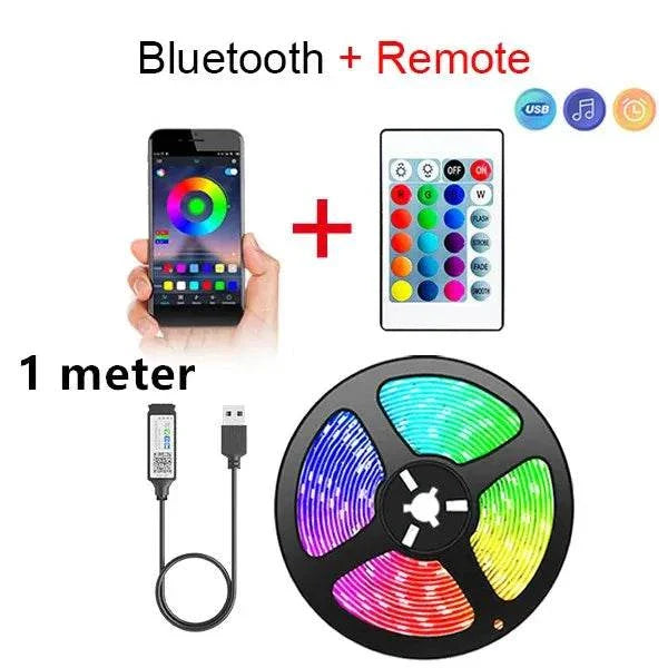 Bluetooth LED Strip Lights