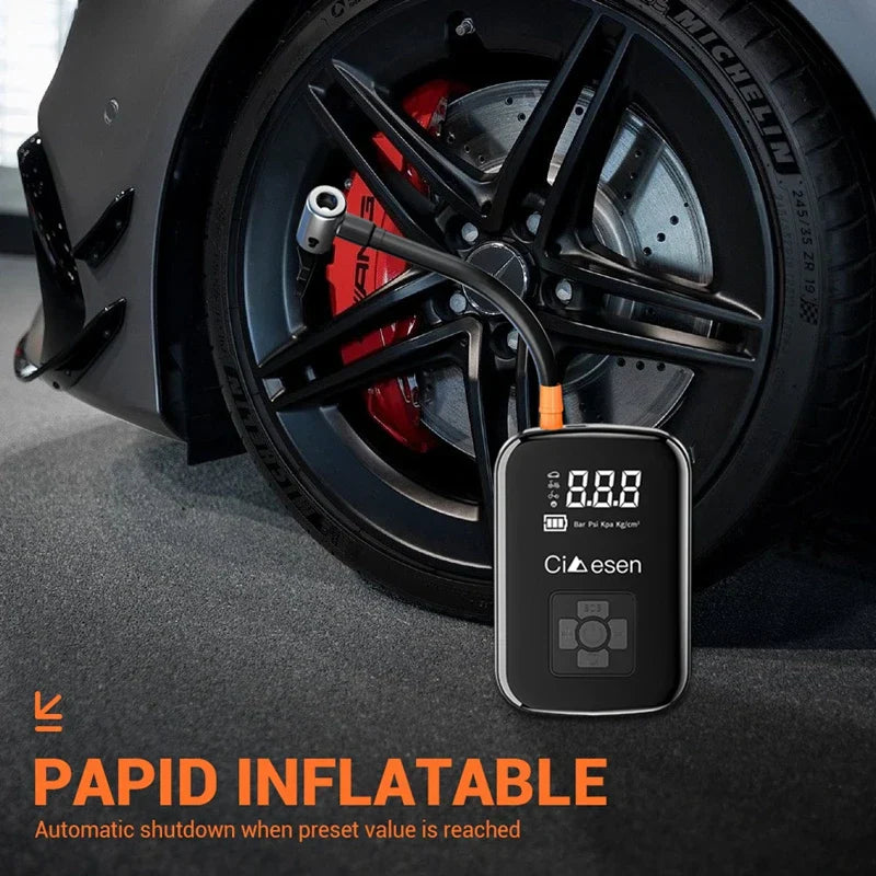 Car Wireless Air Pump