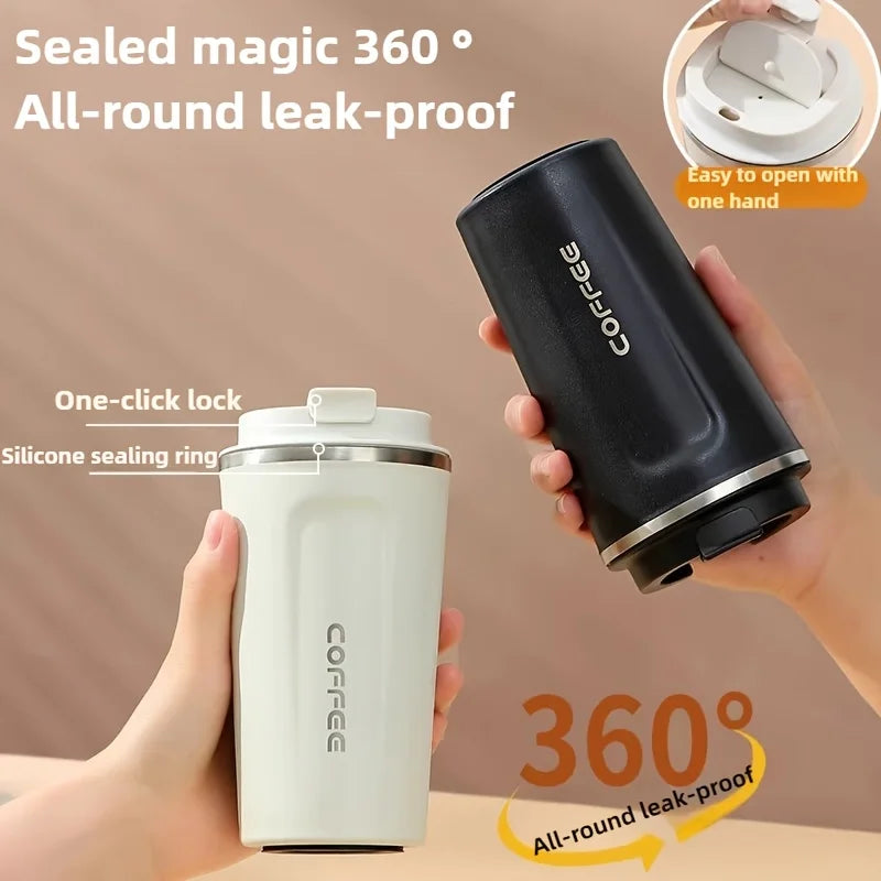 Vacuum Insulated Coffee Travel Cup