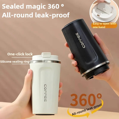 Vacuum Insulated Coffee Travel Cup
